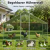 Hühnerstall Hühnerhaus Geflügelstall 3x 2 x 2m Produktbild-Vorschau 2
