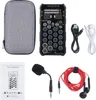 K9 Ruční zvuková karta Live Sound Board Set se změnou hlasu Náhled obrázku produktu 12