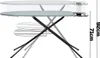 A product image of an ironing board with height indicators. Anteprima dell’immagine prodotto