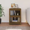 Bücherregal Honigbraun 50x35x68 cm Massivholz Kiefer Produktbild-Vorschau 3