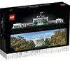 LEGO 21054 Architektura Biały Dom - Model dla dorosłych Podgląd zdjęcia produktu 38