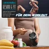 Arendo protein shaker in acciaio inox, protein shaker 750 Anteprima dell’immagine prodotto 5