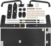 Murphy Bett-Set Queen Size Vertikal Deluxe DIY Produktbild-Vorschau 1