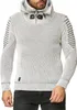 Red Bridge Herren Strickpullover Double Layer Collar Hoher Produktbild-Vorschau 2