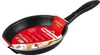Megafesa 01102593 - Padella, diametro 18 cm, colore nero Anteprima dell’immagine prodotto 1