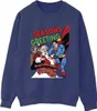 DC Comics - Sweatshirt für Herren BI44629 (XL) (Marineblau) Produktbild-Vorschau 1