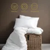 Lavea®: 1 poszewka na kołdrę, 155x220 cm, 100% bawełna, Podgląd zdjęcia produktu 5