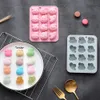 3D-Silikon-Hasen-Schokoladenform Mit 6 Vertiefungen, Produktbild-Vorschau 5