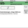 Gewindestange DIN 975 M20x 2000mm 8.8 galv.verz. 1 Stück Produktbild-Vorschau 1