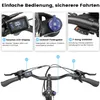 E-Bike Cityrad Mittelmotor 28 Zoll Cityrad E-Fahrrad Damen Produktbild-Vorschau 6