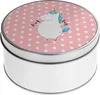 Mr. & Mrs. Panda Dose Einhorn Fitness - Rot Pastell - Produktbild-Vorschau 1