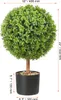 SucceBuy Arbres artificiels en forme de buis 24 pouces de Voir les images du produit 8