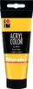 Marabu Acrylfarbe Acryl Color 100 ml mittelgelb 021 Produktbild-Vorschau 1