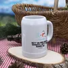 Mr. & Mrs. Panda Krug Einhorn Schneemann - Weiß - Geschenk, Produktbild-Vorschau 3