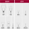 Paulmann 286.32, 5 W, 40 W, E14, 470 lm, 15000 h, Warmweiß Produktbild-Vorschau 6