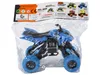 Veicolo fuoristrada Pushbike Quad XC Ruote in gomma Blu Anteprima dell’immagine prodotto 7