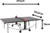 KETTLER Tischtennisplatte K1 Outdoor Produktbild-Vorschau 7