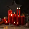 LED Teelichter LINA - Rustik-Optik - Echtwachs - Timer - Produktbild-Vorschau 9