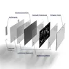 DEQORI Glasbild Echtglas 60x30 cm 'Vor dem Sturm' Wandbild Produktbild-Vorschau 6
