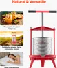 SucceBuy Pressoir manuel pour fruits et vin, 3,69 Gal/14L Voir les images du produit 6