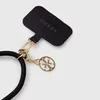 Bracciale universale Guess GUOUCNMG4EK CBDY nero nylon 4G Anteprima dell’immagine prodotto 6