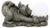 Gartendrache mit Solarlampe - Licht, Deko, Drache Produktbild-Vorschau 10