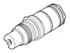 A line drawing of a thermostat control part. Produktbild-Vorschau