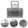 Universal Besteckkorb für Spülmaschine, Besteckkorb Produktbild-Vorschau 3