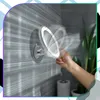 EDIBAZZAR | Specchio cosmetico girevole con illuminazione a Anteprima dell’immagine prodotto 5