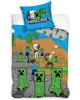Bavlněné ložní povlečení Minecraft - Time to Mine Náhled obrázku produktu 1