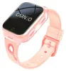 A pink CARNEO GuardKid+ 4G smartwatch with a sport band is shown against a white background. Náhľad obrázku produktu
