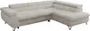 Couch mit Schlaffunktion L-form Ecksofa Wohnzimmersofa mit Produktbild-Vorschau 6