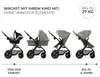 Kinderkraft MOOV 2 AIR Poussette 3 en 1 - Roues gonflables Voir les images du produit 5