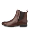 MARCO TOZZI Damen Stiefelette Chelsea Boot Leder Gummizug Produktbild-Vorschau 5
