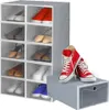 Schuhkartons, Schrank, Regal, stabil, modular, für Produktbild-Vorschau 15