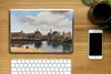 MuchoWow® Laptop Aufkleber Sticker Cover Vermeer - Stadt - Produktbild-Vorschau 2