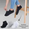 Kurzsocken ohne Naht Uni Baumwolle Sneakersocken Damen Produktbild-Vorschau 9