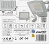 LED reflektor GLARO 20W, bílý, IP65, 2000 lm, neutrální bílá Voir les images du produit