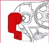 KS Tools 400.4025, 500 g, 2 Werkzeug Produktbild-Vorschau 3