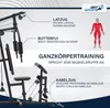ArtSport Kraftstation ProfiGym 3000 - 14 Gewichte, 77 kg - Produktbild-Vorschau 2