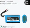 CELLONIC 1x Akku für Lautsprecher Kompatibel mit Teufel Produktbild-Vorschau 4