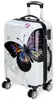 MONZANA Koffer Butterfly Größe M Polycarbonat Produktbild-Vorschau 1