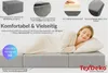 TexDeko® Premium Klappmatratze 140x200cm (3-teilig), Produktbild-Vorschau 2