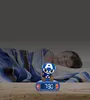 Réveil avec Veilleuse Captain America en 3D Voir les images du produit 8