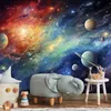 Muralo Selbstklebende Fototapete WELTRAUM Kosmos Planeten Produktbild-Vorschau 6