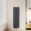 Radiador plano EMKE, 160 x 46 cm, de una sola capa, 751 W, Vista previa de la imagen del producto 1