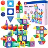 Klocki magnetyczne świecące tor kulkowy 148 elementów xxl Podgląd zdjęcia produktu 4
