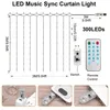 3x3m 300 LED Rideau lumineux Intérieur Dimmable Coloré Voir les images du produit 5
