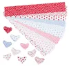 goki 58438 Bastelset Herzchen falten 19 x 3 cm, Papier, 80 Produktbild-Vorschau 2