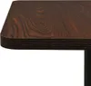 vidaXL Bistro stůl tmavý jasan 60x60x107 cm Náhled obrázku produktu 3